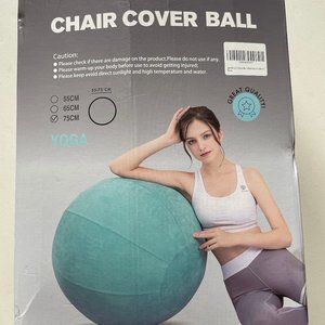 CHAIR COVER BALL for YOGA